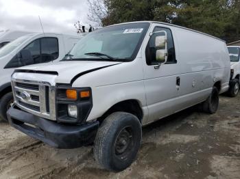  Salvage Ford Econoline