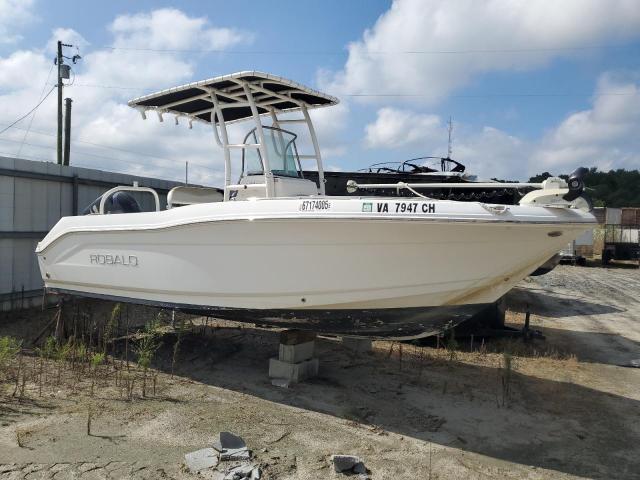  Salvage Robalo Us Marine Boat