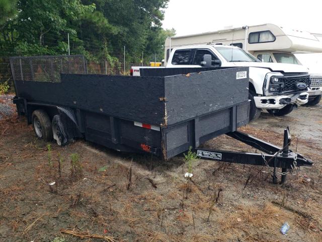  Salvage Mentzer Trailer