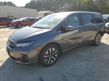  Salvage Honda Odyssey