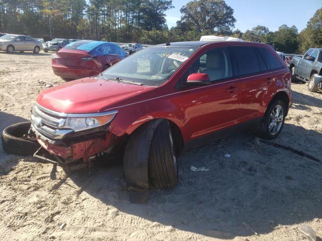  Salvage Ford Edge