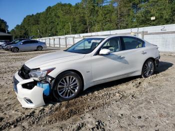  Salvage INFINITI Q50