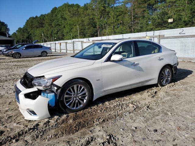  Salvage INFINITI Q50