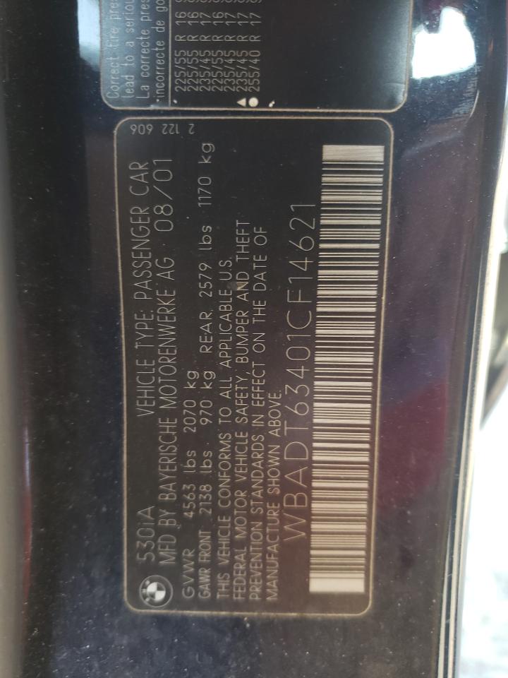 BMW 5 Series I Automatic Image 7