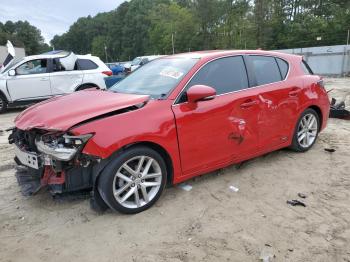 Salvage Lexus Ct