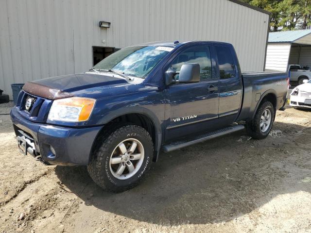  Salvage Nissan Titan