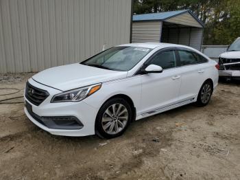  Salvage Hyundai SONATA