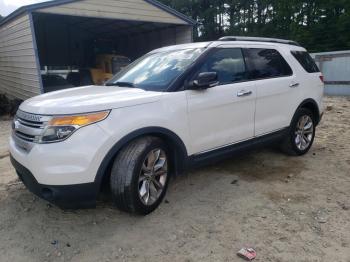  Salvage Ford Explorer