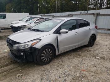  Salvage Kia Forte