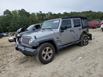  Salvage Jeep Wrangler
