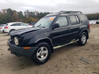  Salvage Nissan Xterra