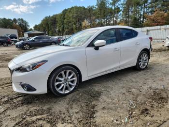  Salvage Mazda 3