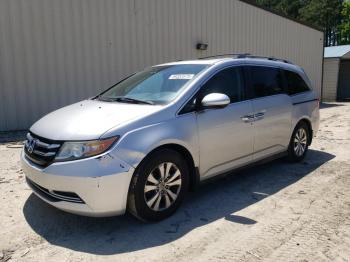  Salvage Honda Odyssey