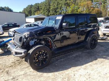  Salvage Jeep Wrangler