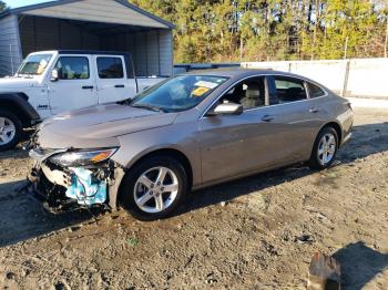  Salvage Chevrolet Malibu