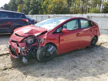  Salvage Toyota Prius