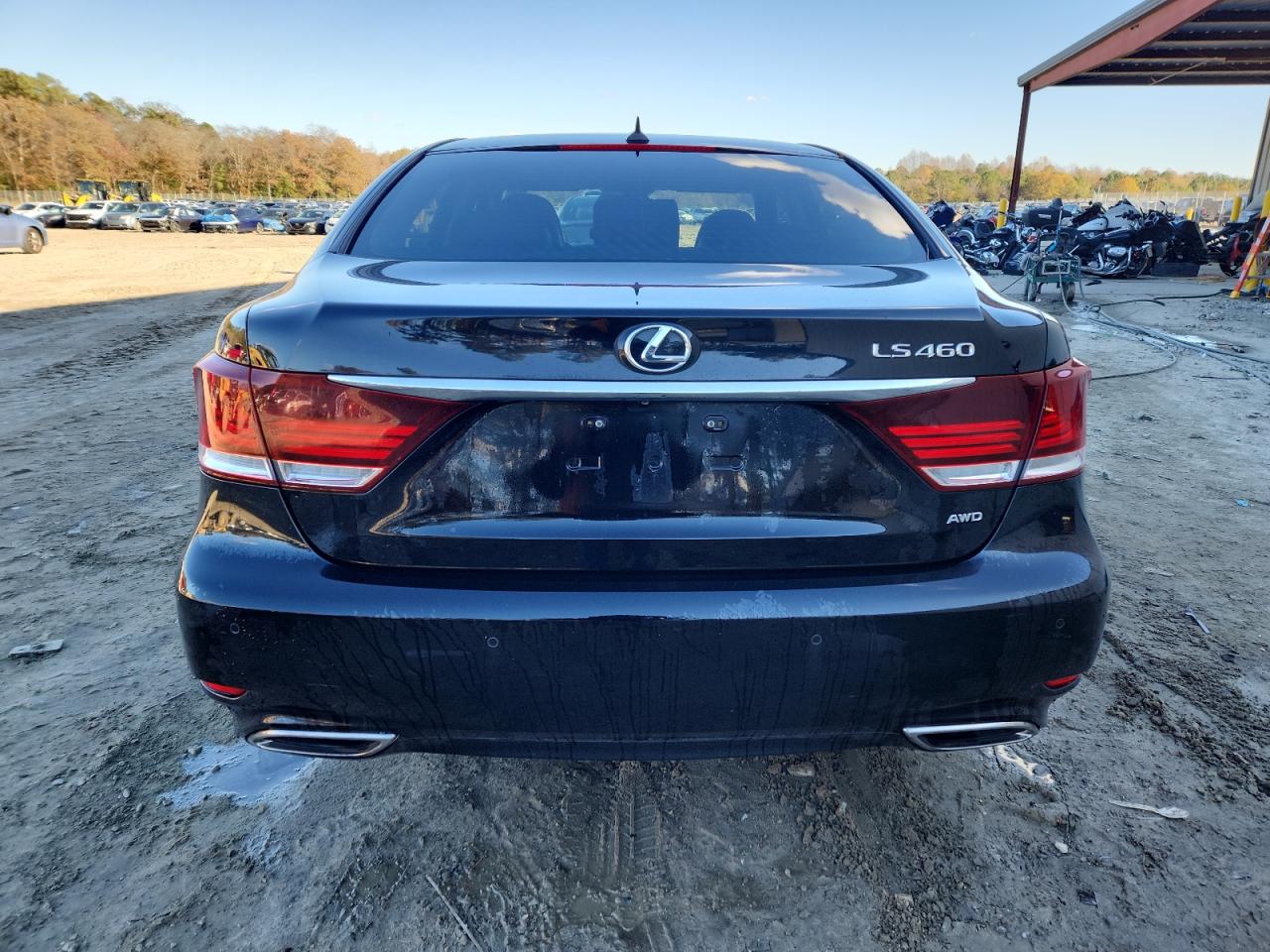 Lexus LS 460 Image 7