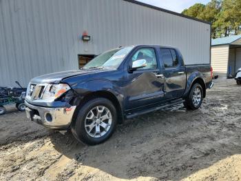  Salvage Nissan Frontier