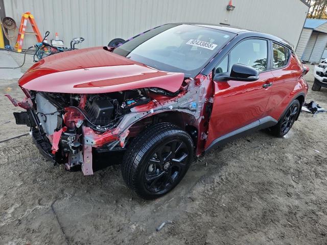  Salvage Toyota C-HR