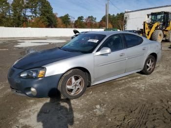  Salvage Pontiac Grandprix