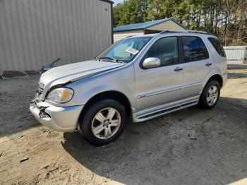  Salvage Mercedes-Benz M-Class