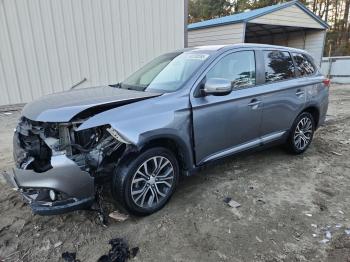  Salvage Mitsubishi Outlander