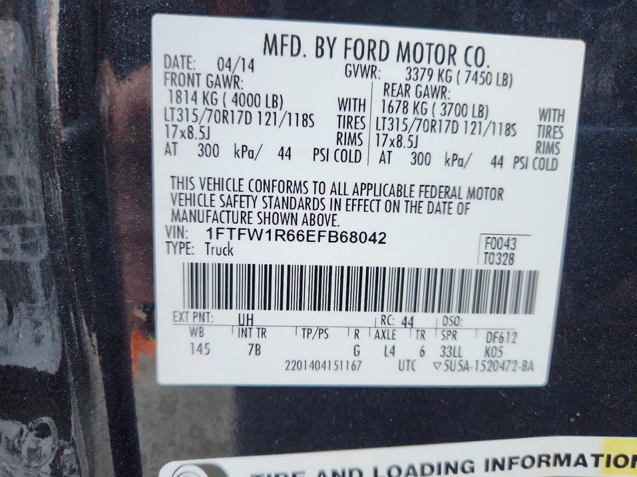 Ford F-150 Svt Raptor Image 4