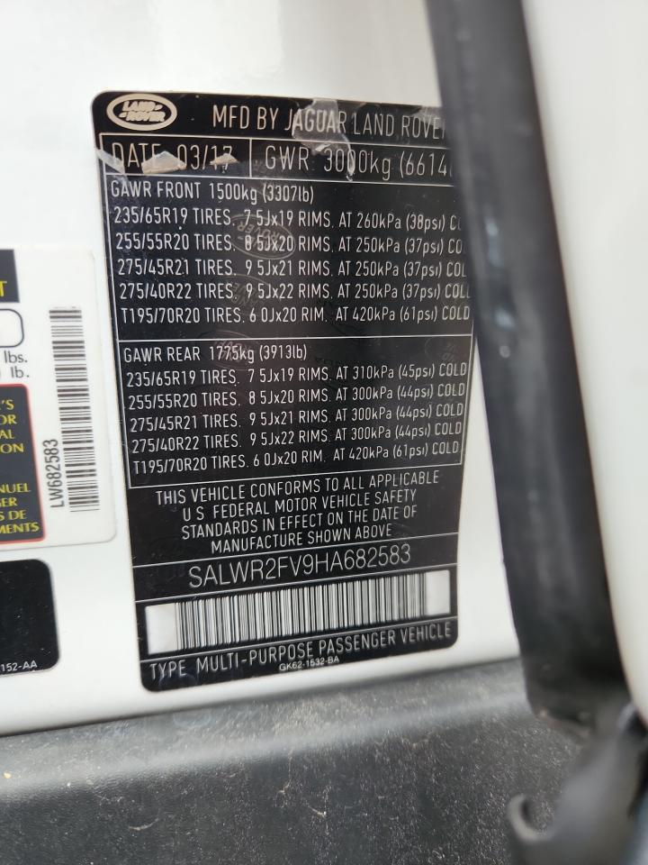 Land Rover Range Rover Hse Image 6