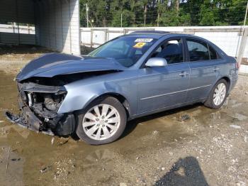  Salvage Hyundai SONATA