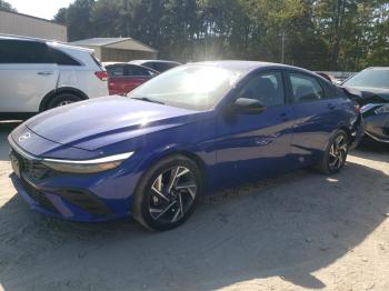  Salvage Hyundai ELANTRA