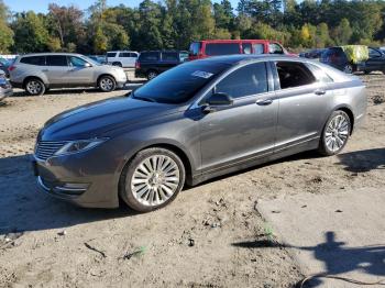  Salvage Lincoln MKZ