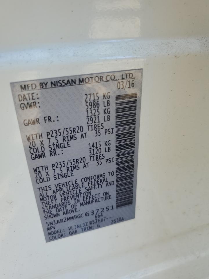 Nissan Pathfinder S Image 10