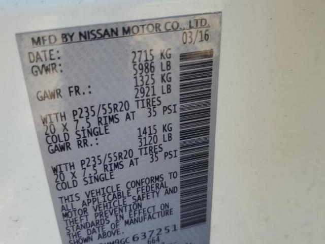 Nissan Pathfinder S Image 10