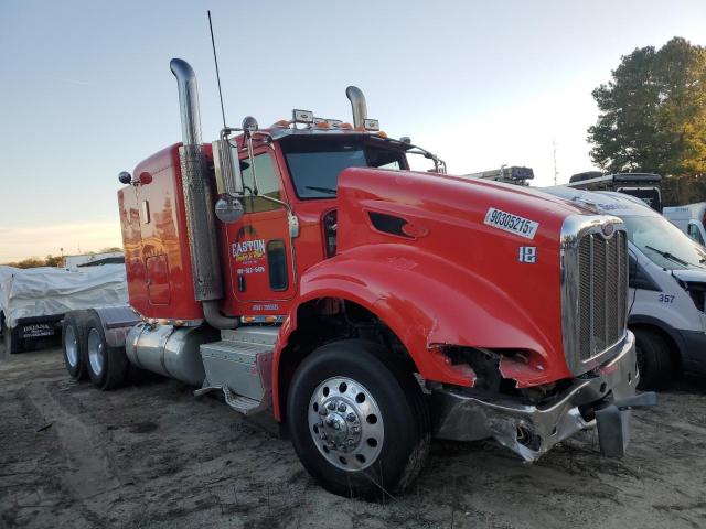  Salvage Peterbilt Tractor 386