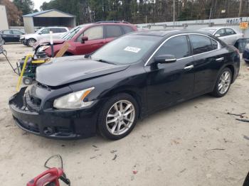  Salvage Nissan Maxima