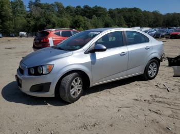  Salvage Chevrolet Sonic