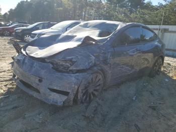  Salvage Tesla Model Y