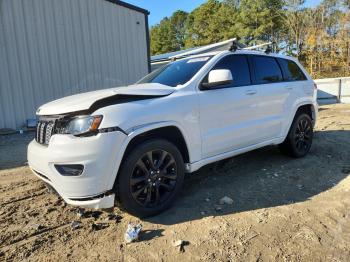  Salvage Jeep Grand Cherokee