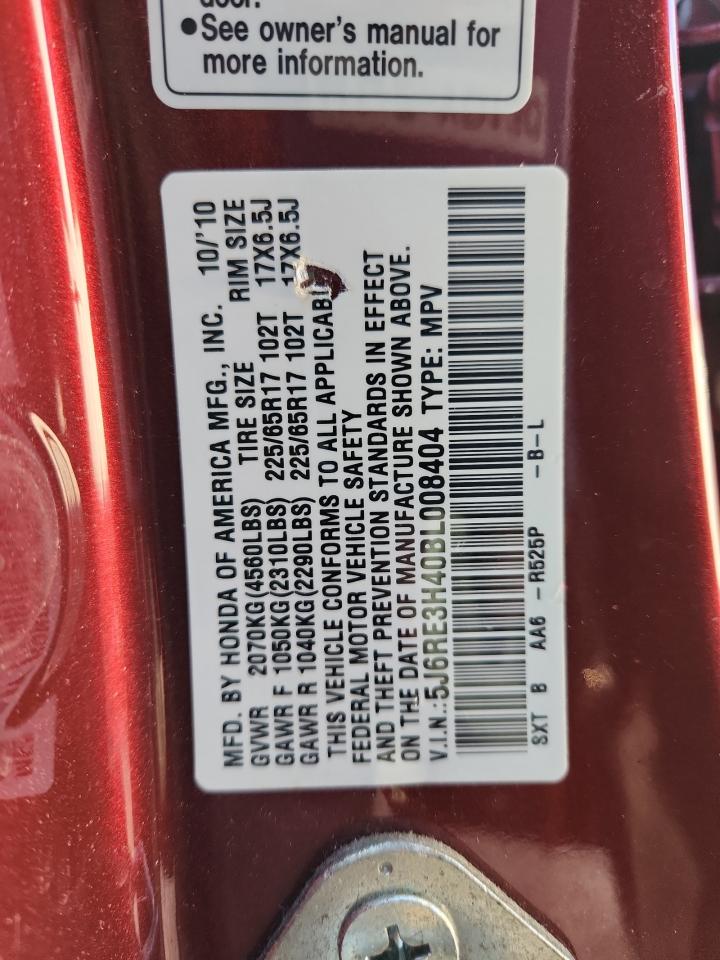 Honda Crv Se Image 4