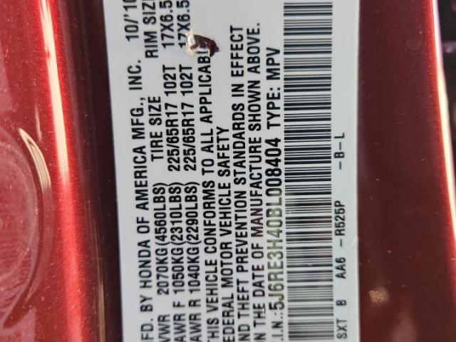 Honda Crv Se Image 4