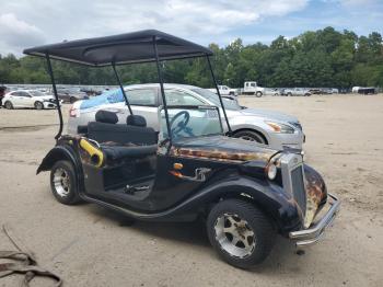  Salvage Golf Star Ev