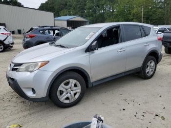  Salvage Toyota RAV4