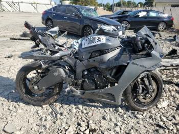  Salvage Kawasaki Zx636 K