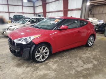  Salvage Hyundai VELOSTER