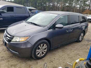  Salvage Honda Odyssey
