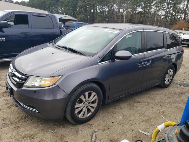  Salvage Honda Odyssey