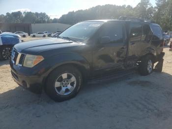  Salvage Nissan Pathfinder