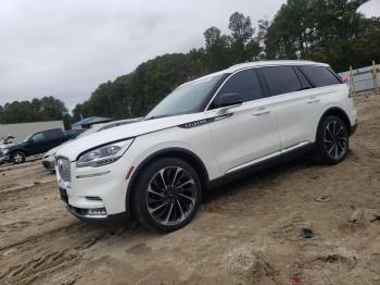  Salvage Lincoln Aviator