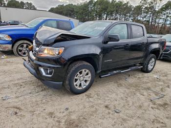  Salvage Chevrolet Colorado