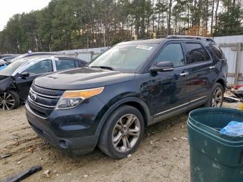  Salvage Ford Explorer